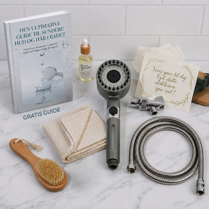 Prismshower™ Masserende & Filtrerende Bruserhoved