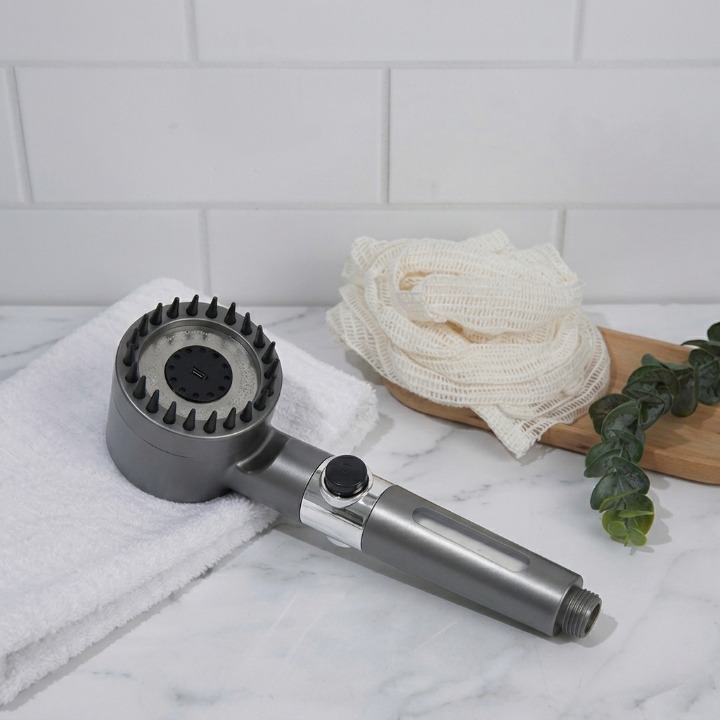 Prismshower™ Masserende & Filtrerende Bruserhoved